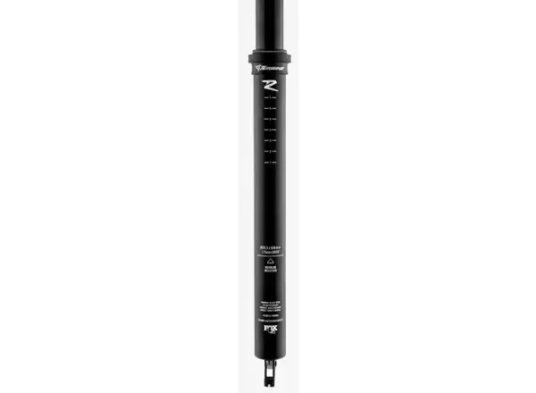 Race Face Turbine R 150 mm zdvih 30,9x457 mm teleskopická sedlovka čierna