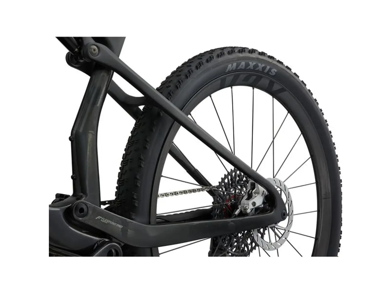 Giant Anthem Advanced 0 horský celoodpružený bicykel Raw Carbon