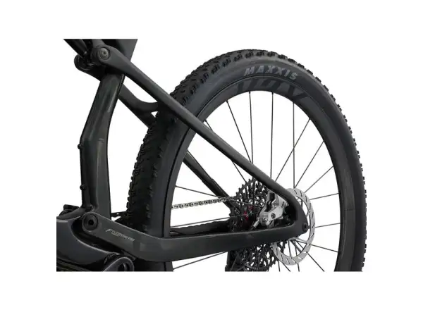 Giant Anthem Advanced 0 horský celoodpružený bicykel Raw Carbon