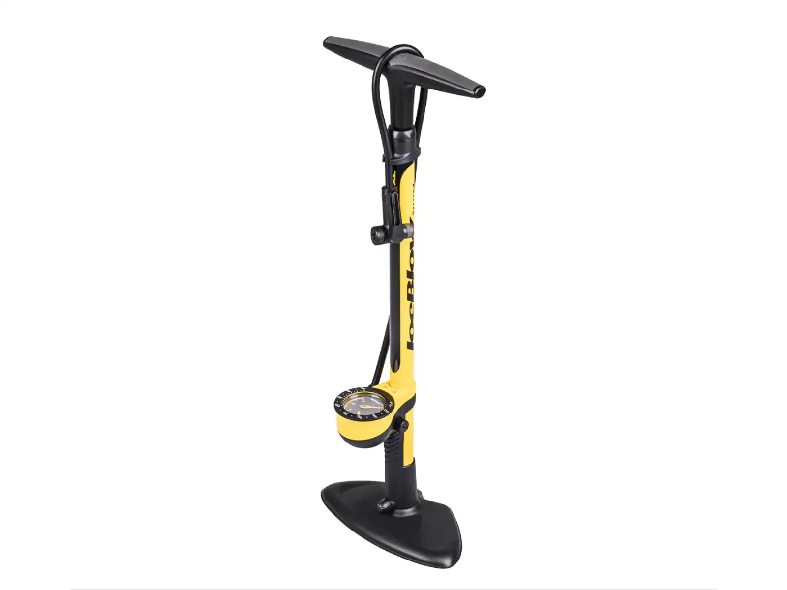 Topeak JoeBlow Sport III pumpa čierna/žltá