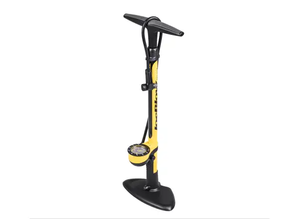 Topeak JoeBlow Sport III pumpa čierna/žltá