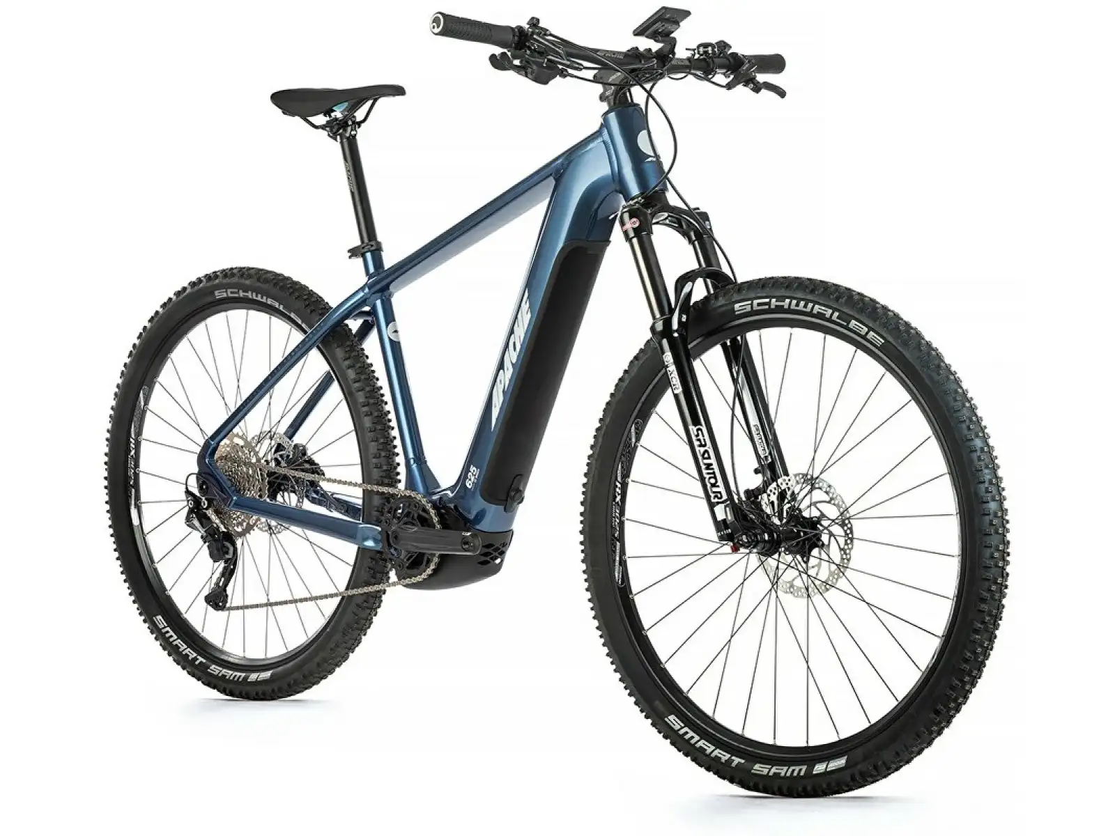 Apache Hupahu 5 Bosch CX 625Wh horský elektrobicykel Petrol