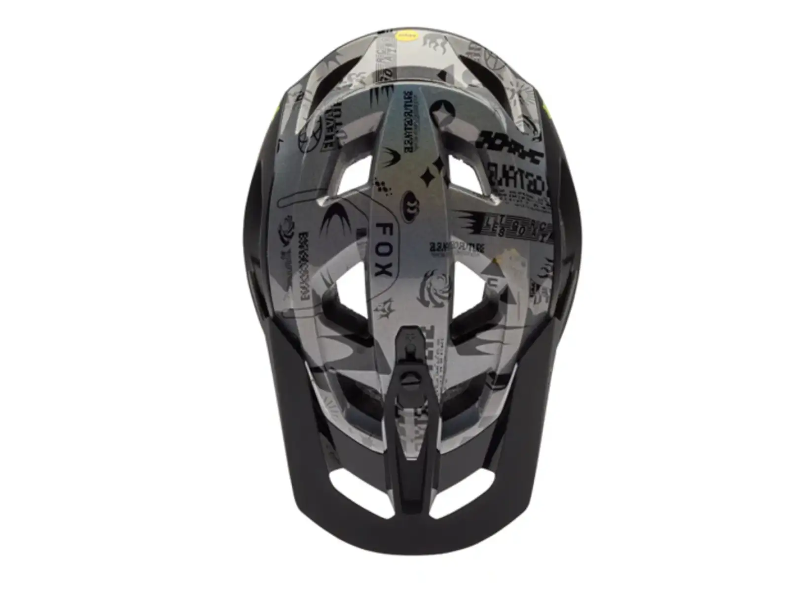 Fox Speedframe Pro Lunar SE prilba Black