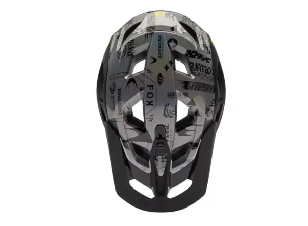 Fox Speedframe Pro Lunar SE prilba Black