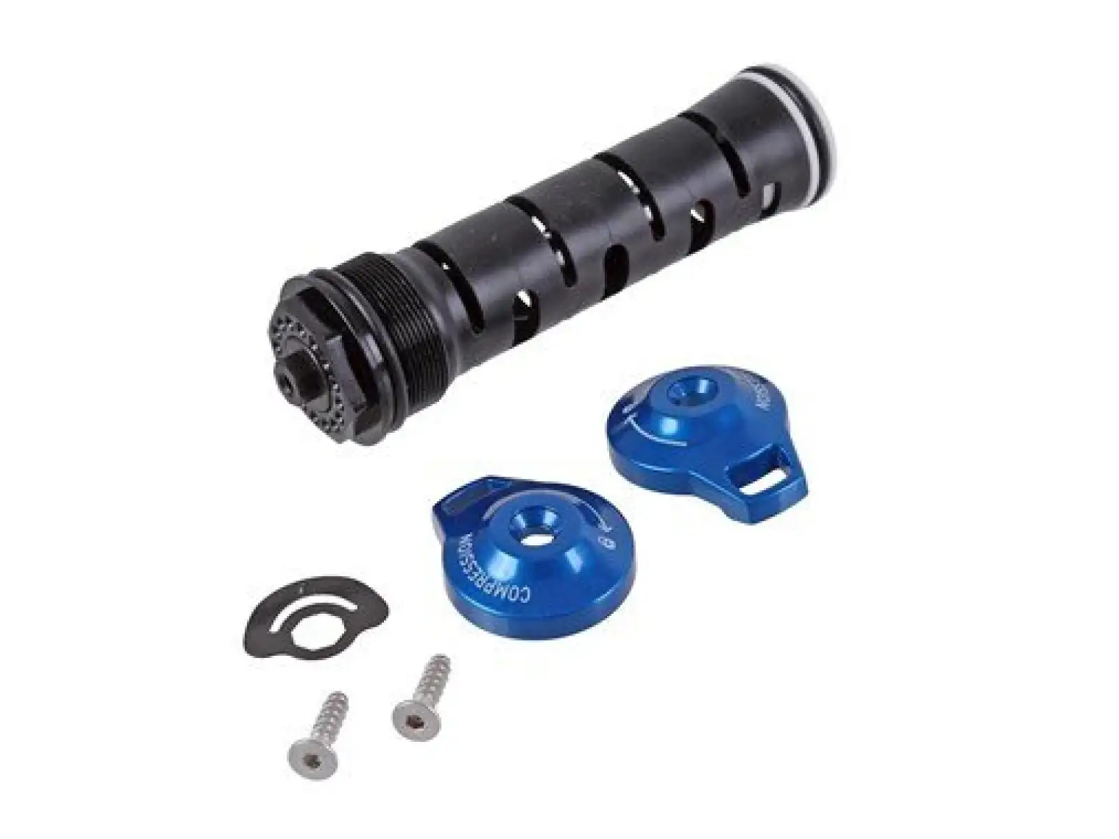 Rock Shox prestavbový kit Comp. Damper / Crown Adj. pre Bluto A1/Reba A7 80-100 mm
