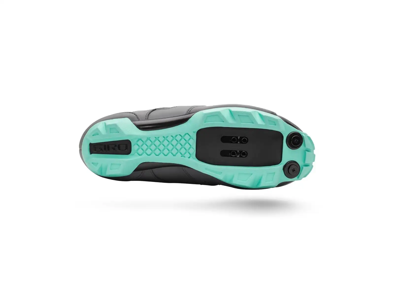 Giro Cylinder W II MTB dámske tretry Dark Shadow