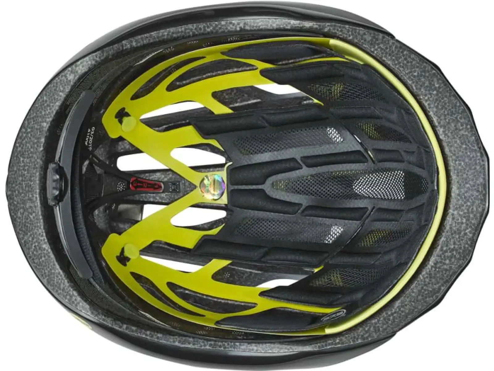 Prilba Mavic Syncro SL Mips bezpečnostná žltá