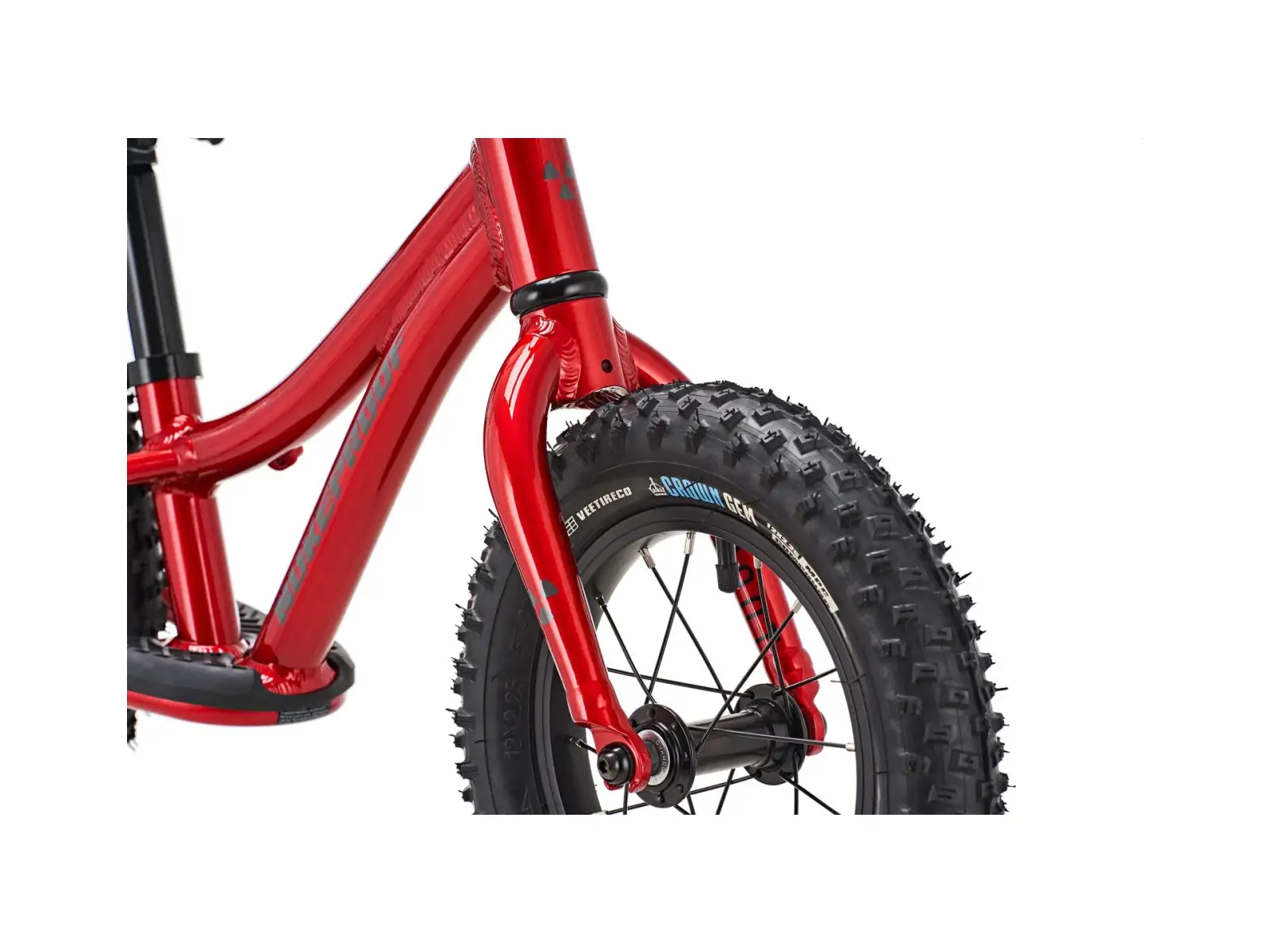 Nukeproof Cub-Scoot 12 detské odrážadlo Red