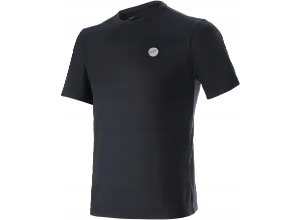 Alpinestars Dot Tech pánsky dres s krátkym rukávom Black