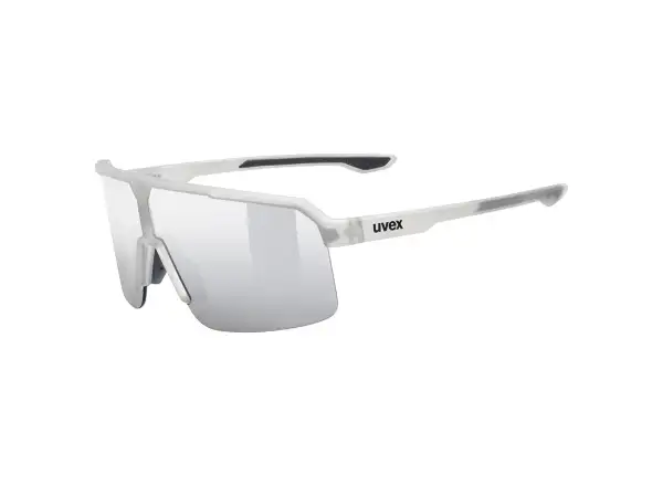 Uvex Ramp slnečné okuliare Grey Matt/Mirror Silver