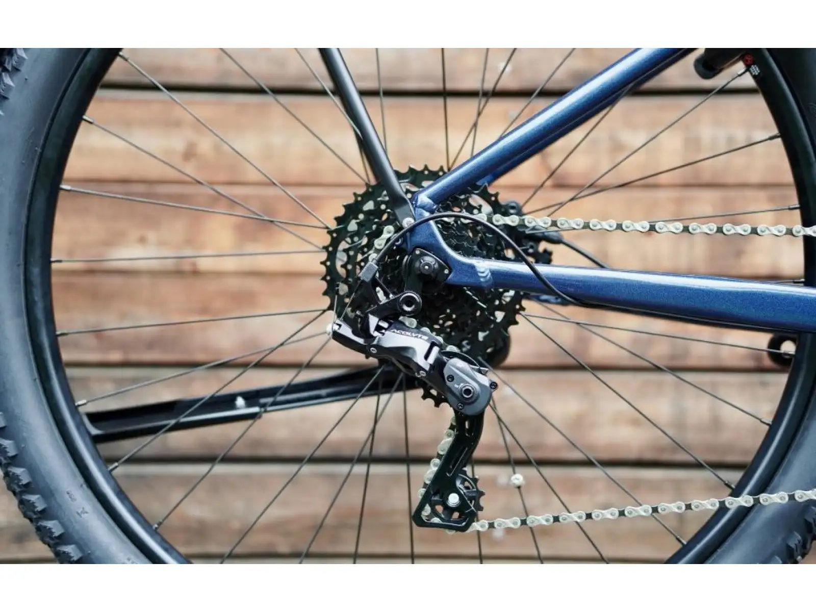 Rock Machine Crossride e450 cross elektrobicykel Gloss Metallic Navy/Silver