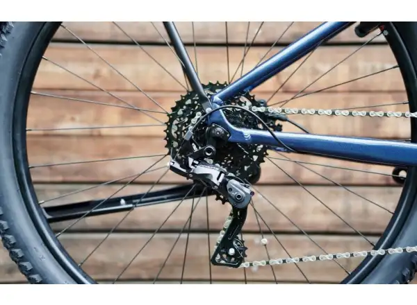 Rock Machine Crossride e450 cross elektrobicykel Gloss Metallic Navy/Silver