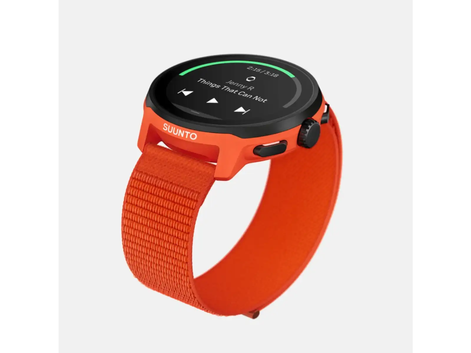Suunto Run smart hodinky Coral Orange