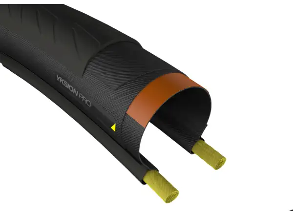 Mavic Yksion Pro 2 UST cestný plášť kevlar