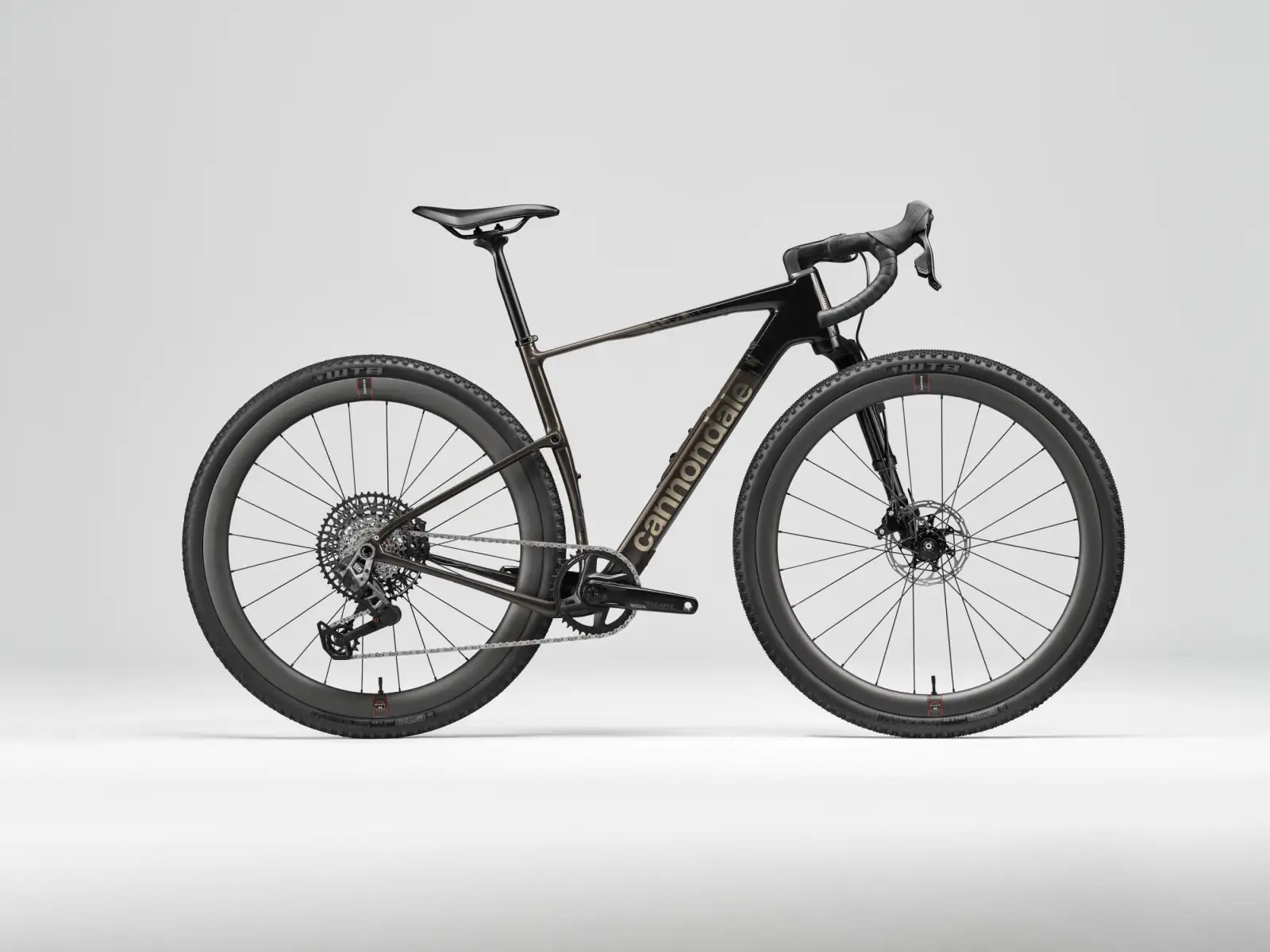 Cannondale Topstone Carbon 1 Lefty AXS gravel bicykel BLK
