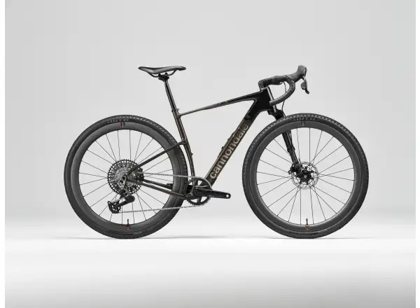 Cannondale Topstone Carbon 1 Lefty AXS gravel bicykel BLK