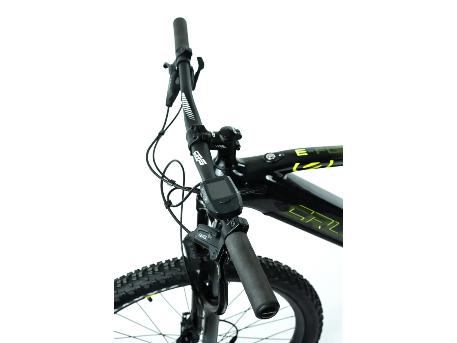 Crussis PAN Full 9.9-M celoodpružený elektrobicykel