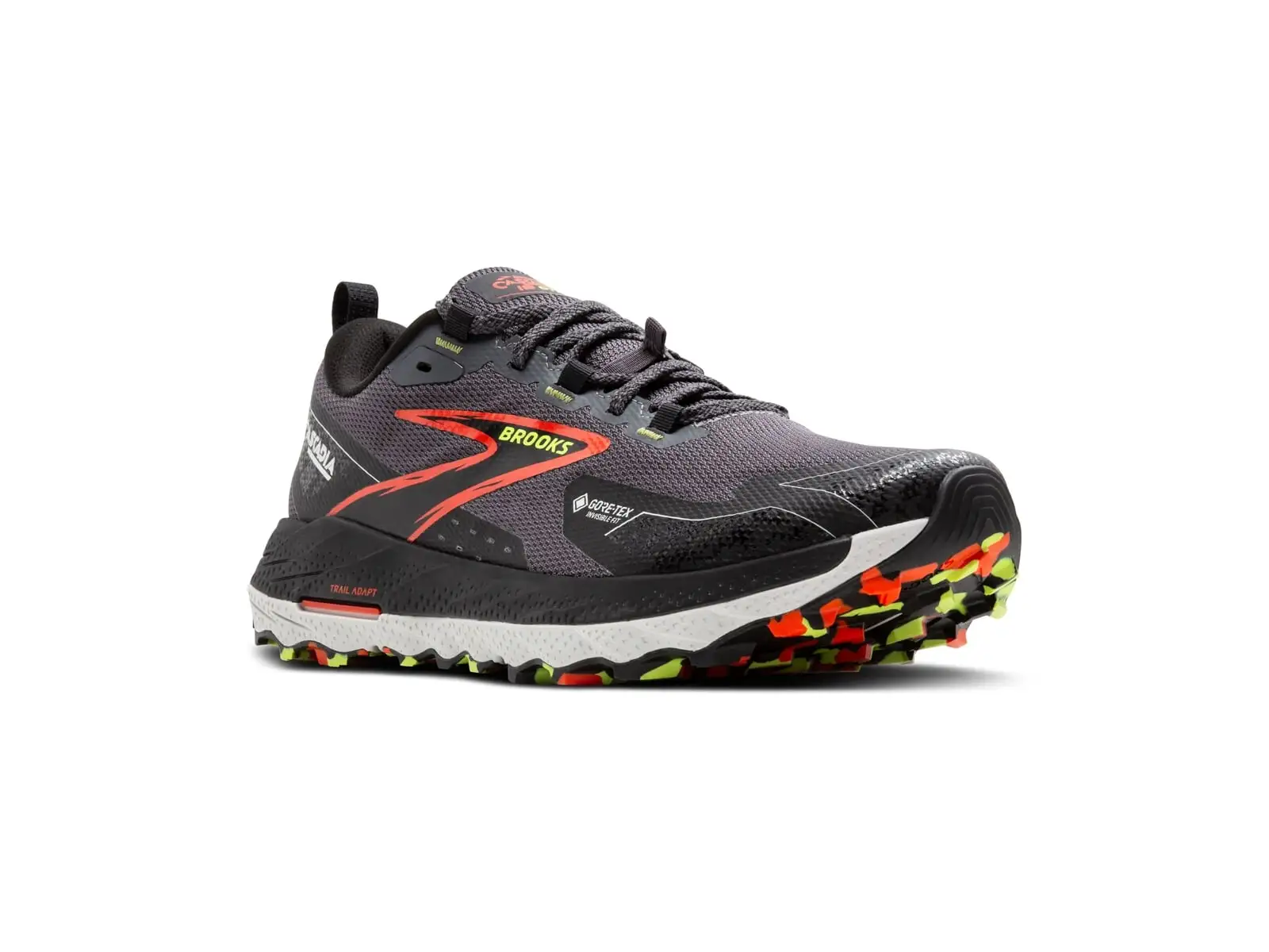 Brooks Cascadia 18 GTX pánske bežecké topánky čierna.