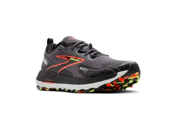 Brooks Cascadia 18 GTX pánske bežecké topánky čierna.