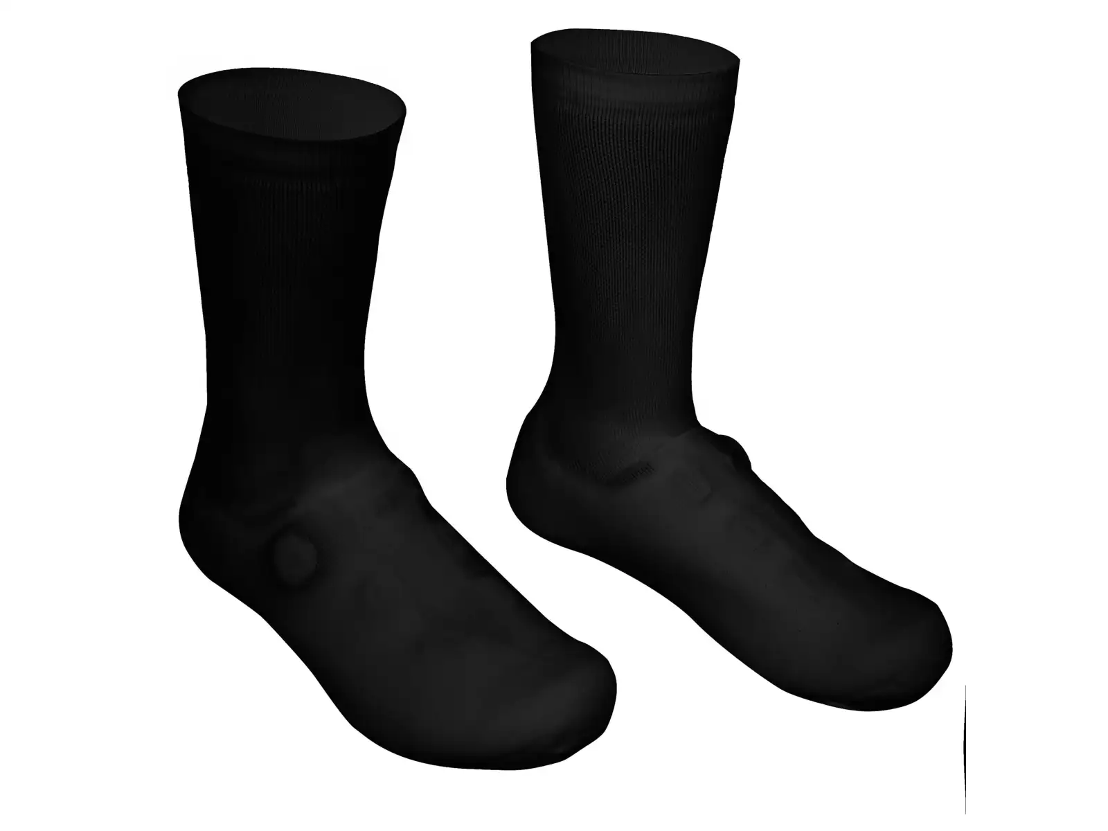 Force Snug návleky na tretry čierna