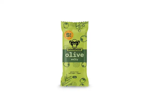 Chimpanzee Slaná tyčinka Energy Bar Olive 50 g