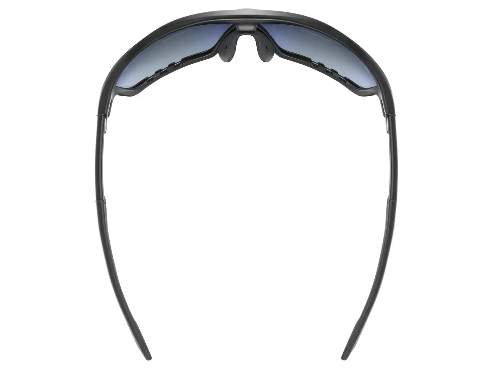 Uvex Sportstyle 706 okuliare Black Mat/Mirror Blue