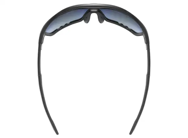 Uvex Sportstyle 706 okuliare Black Mat/Mirror Blue