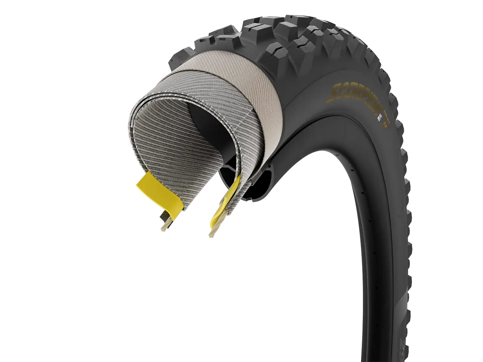 Pirelli Scorpion Enduro M 29x2,4" plášť Kevlar gold label