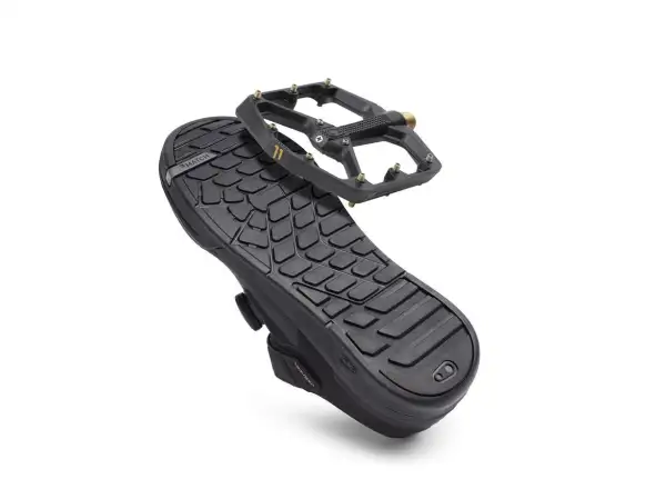 Crankbrothers Stamp Lace pánske boty Black/Red