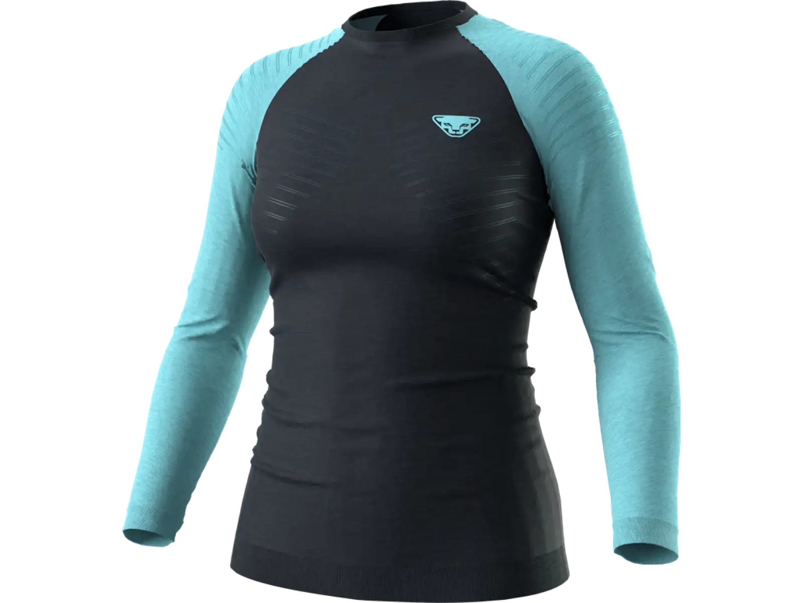 Dynafit Tour Light Merino Dámske tričko s dlhým rukávom Marine Blue