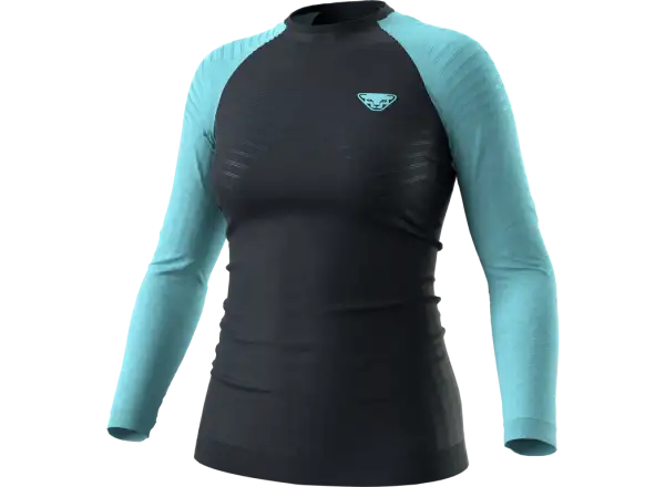 Dynafit Tour Light Merino Dámske tričko s dlhým rukávom Marine Blue