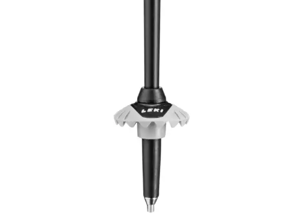 Leki Airfoil 3D zjazdové palice Black/Dark Anthracite