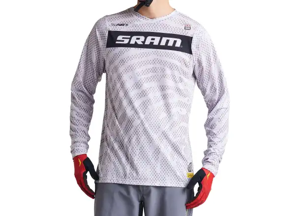 Troy Lee Designs Skyline Air Sram pánsky dres dlhý rukáv Roots Cement
