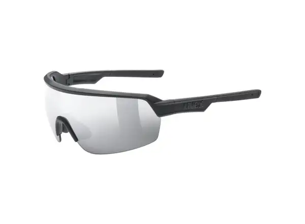 Uvex Sportstyle 227 okuliare Black Mat/Mirror Silver (Cat. 3)
