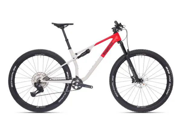 Superior XF 9.6 RC bicykel Coral Red / Gloss Grey 19" PREVERENÉ