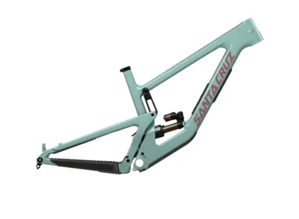 Santa Cruz NMD 6 CC rámový set s tlmičom Fox Float X2 Factory Gloss Light Teal