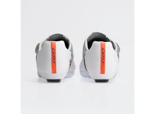 DMT KRO EVO pánske cestné tretry White/Silver