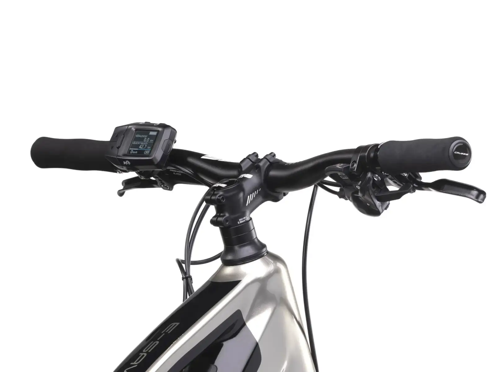 Crussis e-Savela 7.10-M (720 Wh) trekingový elektrobicykel