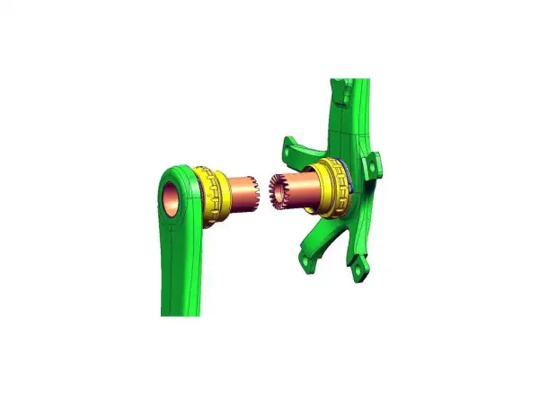 Campagnolo ložiská pre kľuky Ultra Torgue