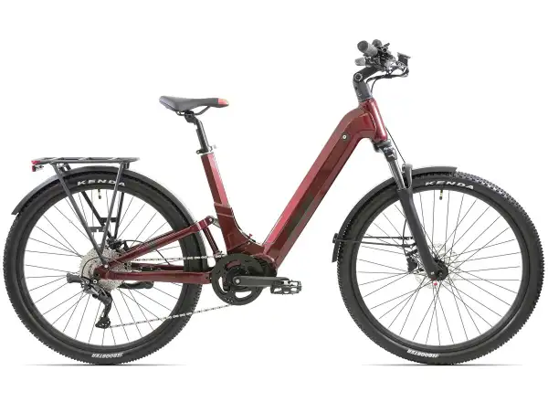 Apache Rio Grande FS Bafang M510 840 Wh cestovný elektrobicykel vínová
