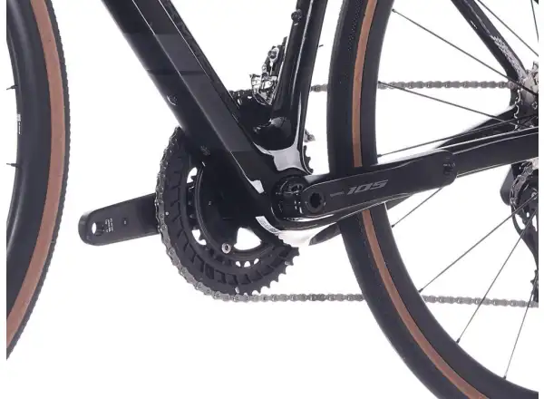 Rock Machine Lukk CR 80 gravel bicykel Gloss Metallic Black