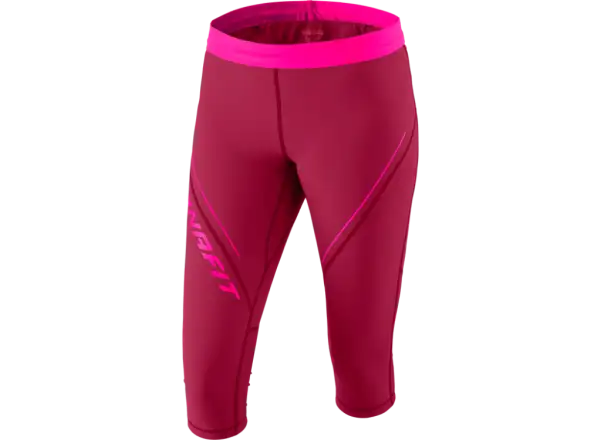 Dynafit Alpine 2 Dámske 3/4 legíny beet red