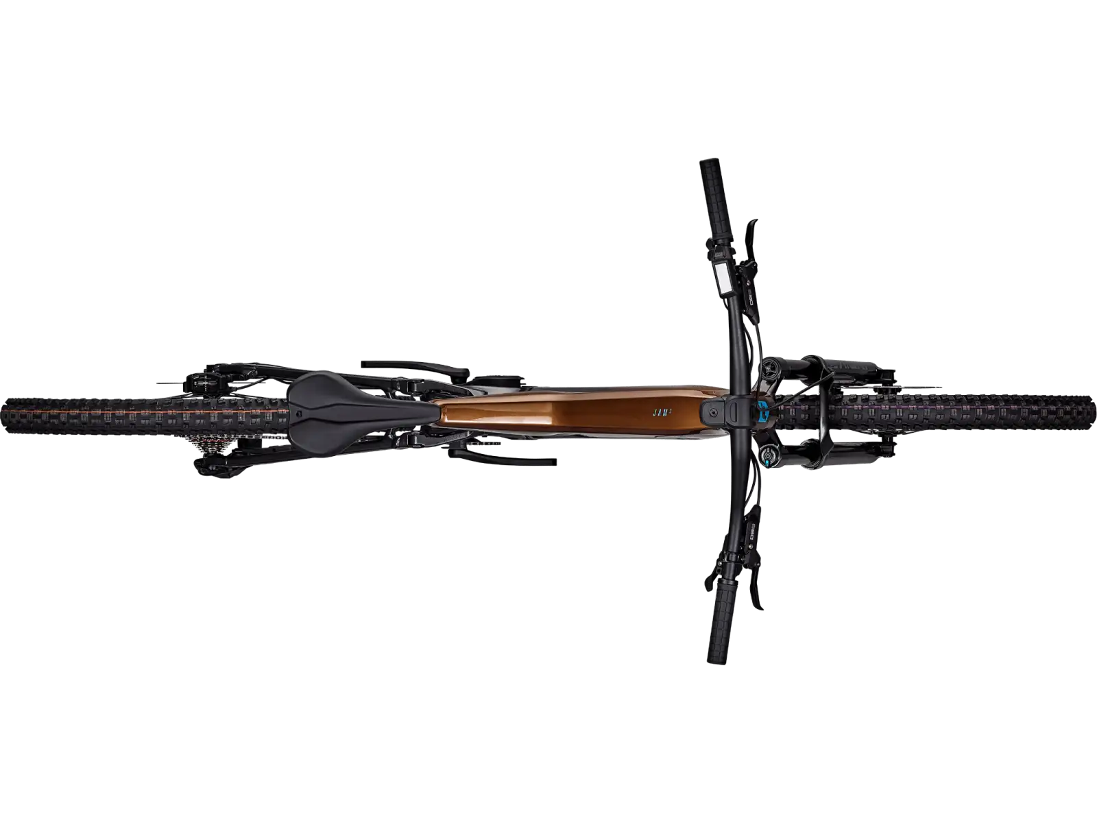 Focus JAM2 6.8 800 Wh horský elektrobicykel Goldbrown / Diamondblack