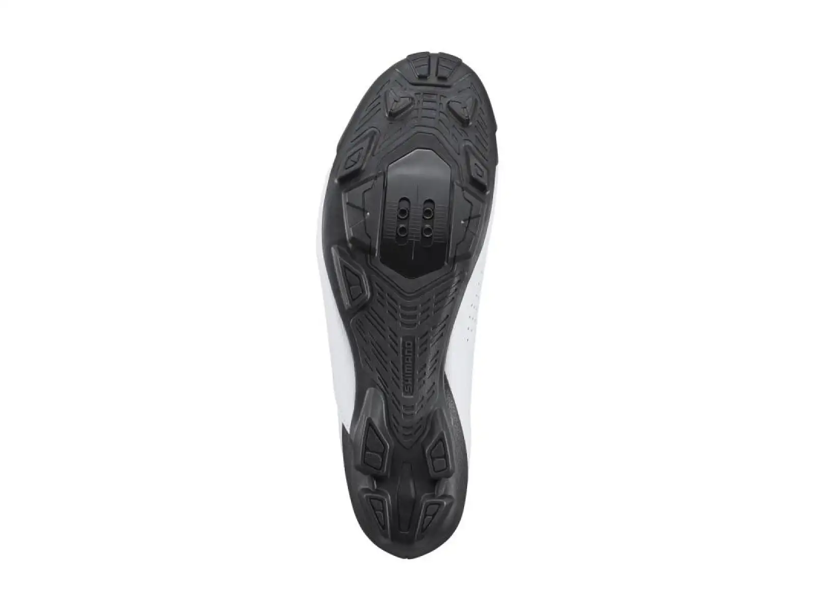 Shimano SH-XC300 pánske MTB tretry biela