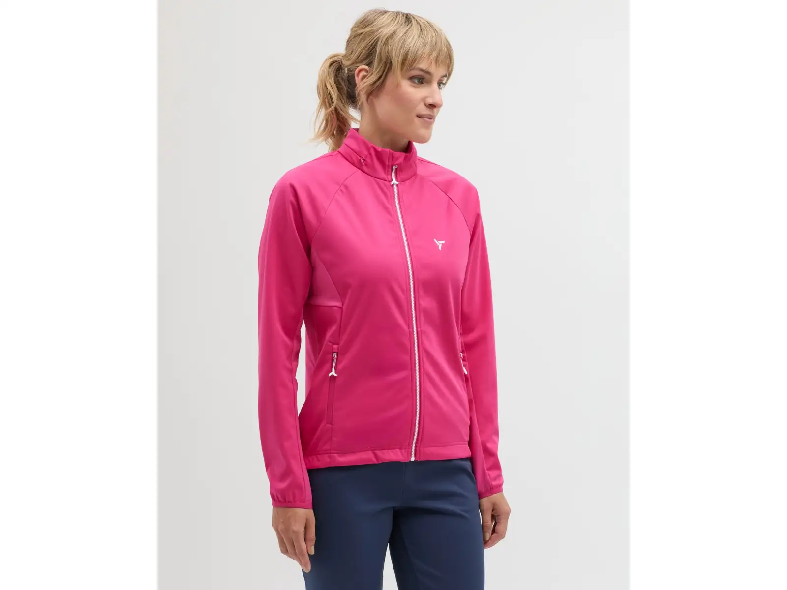 Silvini Cassiana set dámsky bežkársky set Fuchsia/Navy