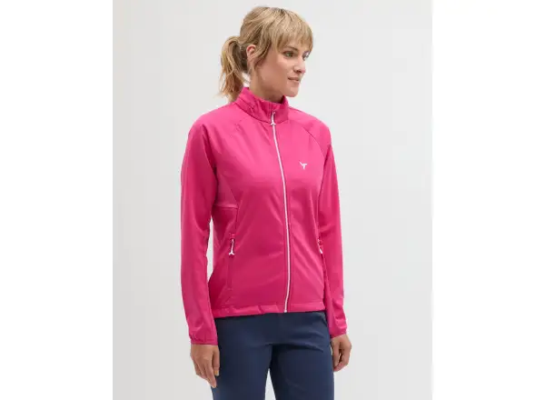 Silvini Cassiana set dámsky bežkársky set Fuchsia/Navy