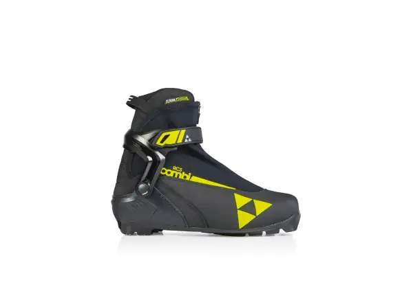 Fischer RC3 COMBI topánky na bežecké lyžovanie čierne