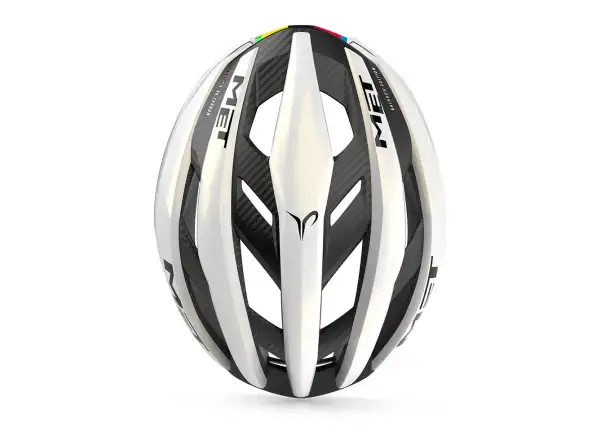 MET Trenta 3K Carbon cestná prilba Rainbow Limited Edition