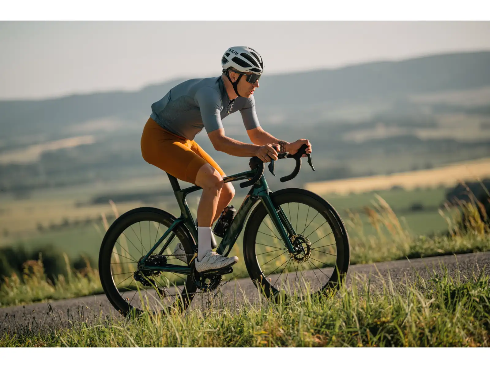 Isaac Meson Jade Green Cestný bicykel DuraAce Di2