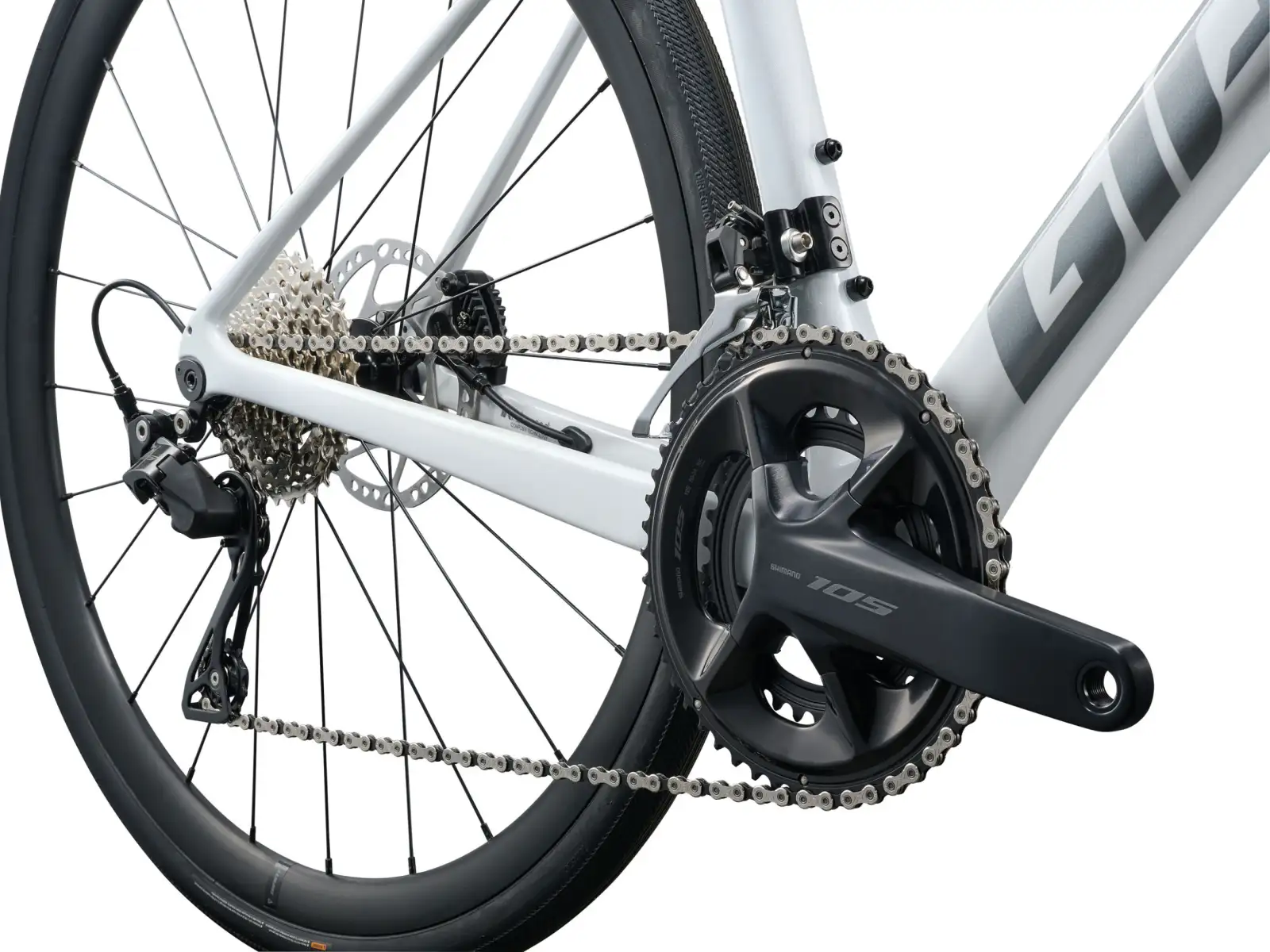 Giant Defy Advanced 2 cestný bicykel Pearl White